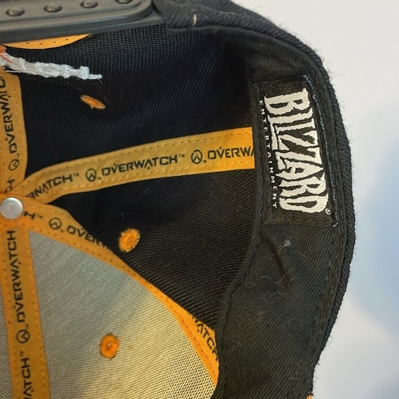 Overwatch Blizzard Entertainment J!NX Showdown Snapback Hat OS Embroidered - Picture 9 of 11